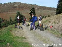 arrivée au col d'aspin