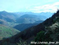 vue du col d'aspin