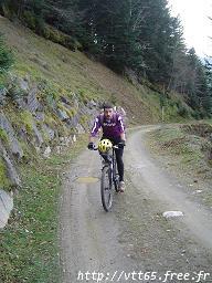 seb dans la montée