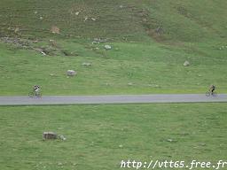 VTT montagne Payolle